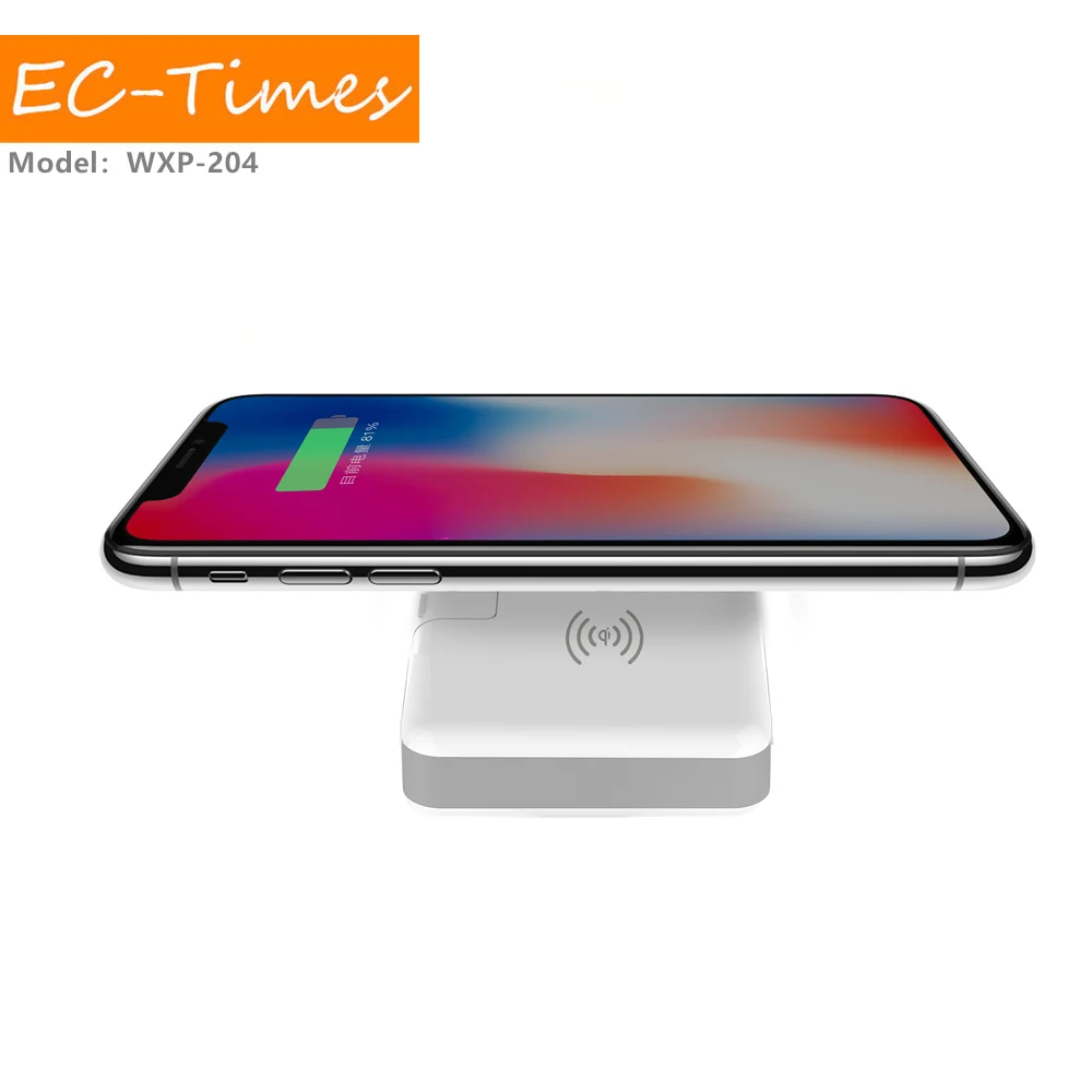 New Type Wireless Charger Module 3 In 1 Wireless Power Bank Travel Charger for iPhone