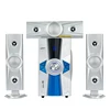 High quality good sound 3.1 inch multimedia active home cinema usb fm radio speaker system with full functions