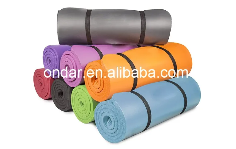 gym sports screen printing yoga mat