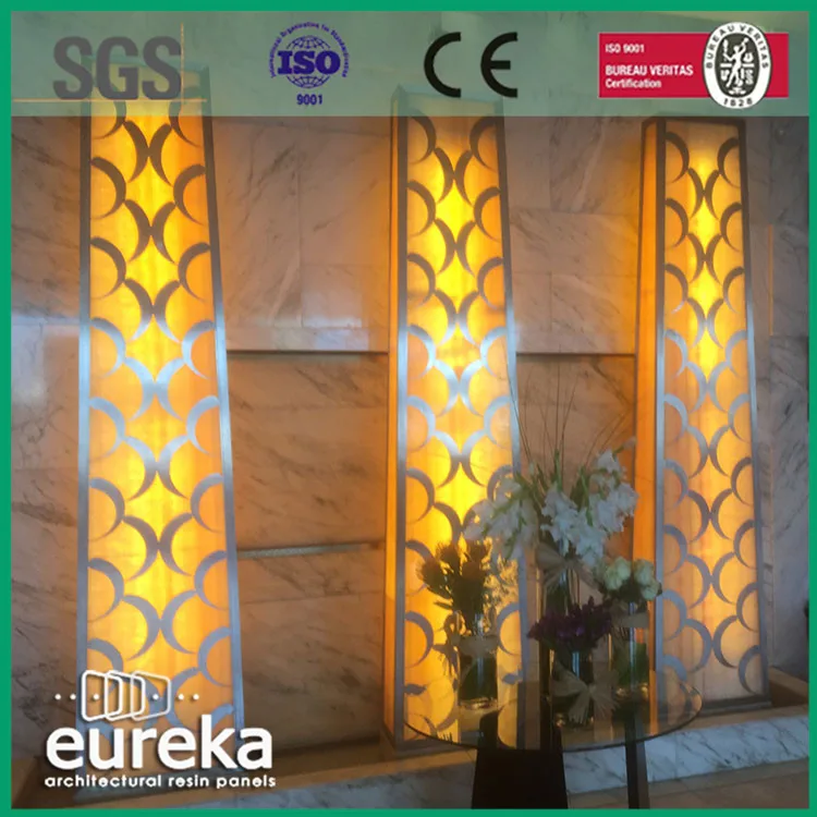 Translucent Wall Light Recycled Plastic Resin Panels Buy Translucent