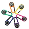 Portable Climbing Orientation Compass Colorful Mini Carabiner Keychain Compass