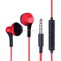 

2019 Hot Selling Mobile Earphone, wired in ear 3.5mm earphone with mic