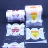 Aluminum dry fruit nuts candy Foil Food Packaging Bag Film/plastic Printed Laminated Packing Film Roll For Sauce