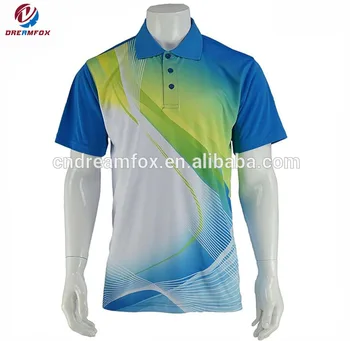 jersey design with collar