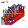 indoor big slide designs for children and for plastic playing grounds for shopping mall