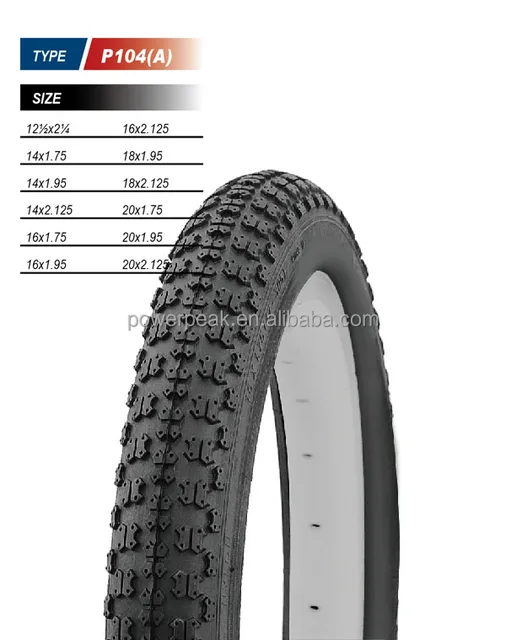 14x1 75 bike tire