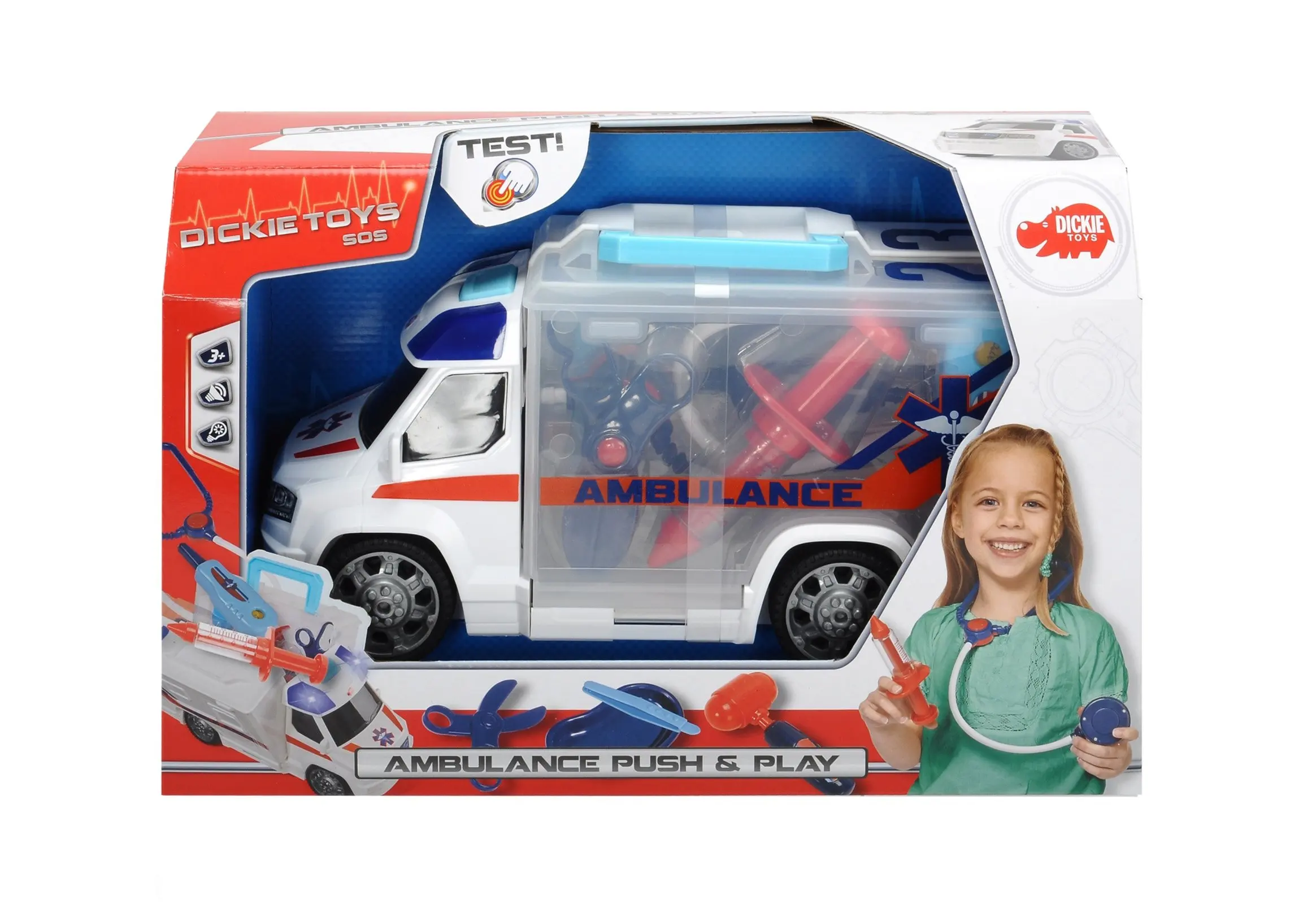 ambulance dickie toys