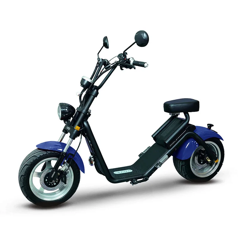 2000 Watt Off Road Electric Scooter Eec Removable Battery Scooter For