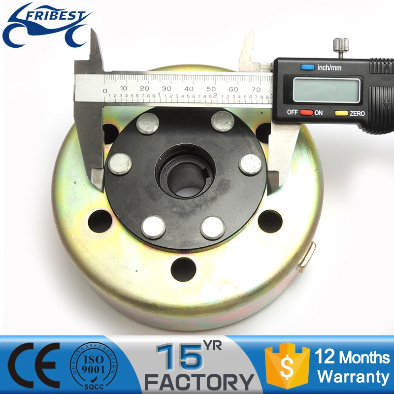 Fstya023 250cc Atv Stator Atv Flywheel Rotor For Yamaha Atv