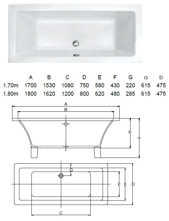 Chinese importers white surface bathtub DM-210 bathtub acrylic baby with metal foot bathtub