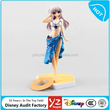 Anime Figures With Removable Clothes