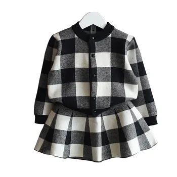 Baby Girl Long Sleeve Fall Dress Boutique Kids Clothes Baby Dress - Buy ...