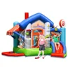 Happy Hop 2017 New Design -9415 Happy Store,Multi-Function and Big jumping Area,Children Cartoon Bounce and Slide,