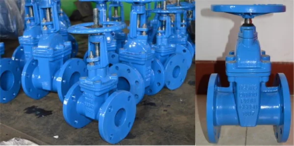 6 Inch Hydraulic Actuated Water Gate Valve For Pipe - Buy [6 Inch Gate ...