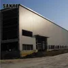 Steel structure factory with all detailed installation drawing