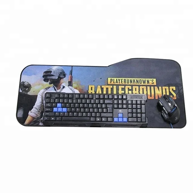 

Comfortable and healthy large gaming mouse pad personalized, All colors is available