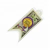 Wholesale Custom PVC Soft Rubber Sefer Torah Dollar Bill Printed Keychain
