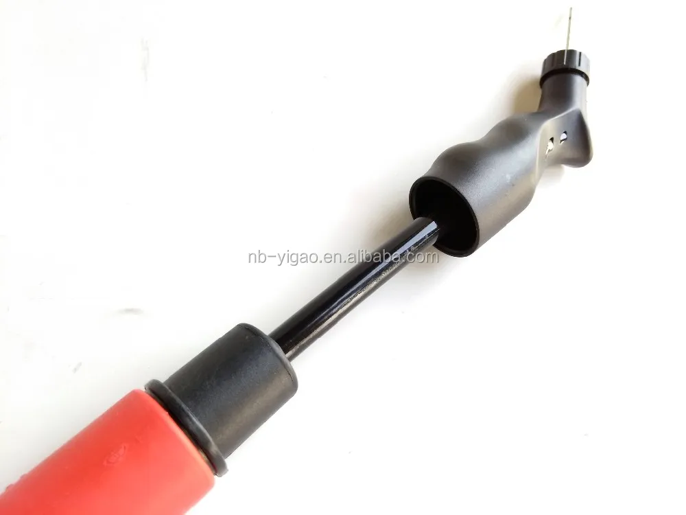 Hot Sale Dual Action Ball Pump With Needle Ergonomic And Durable