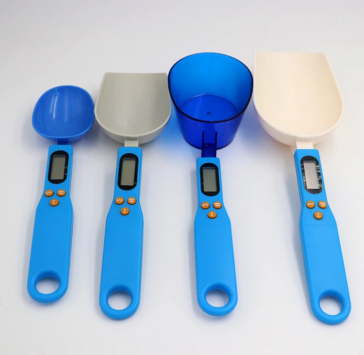 Interchangeable Liquid Volume Measuring Food Weighing Spoon Digital