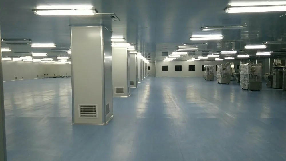 product-PHARMA-Cleanroom Modular Clean Room for Lab Dust Free Plant GMP ISO5 ~ ISO8-img