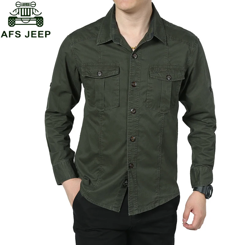 Camisa Verde Militar - Compra lotes baratos de Camisa