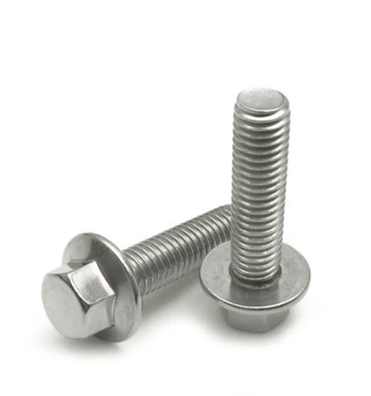 Metric Stainless Steel Hexagon Flange Bolts M33 M52 Class 88 Buy Hexagon Flange Boltgr5 3711