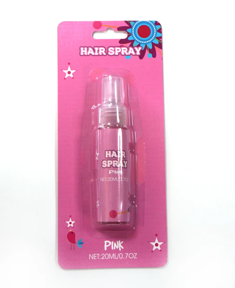 Temporary Washable Hair Color Dye Spray For Kids Buy Hair Color