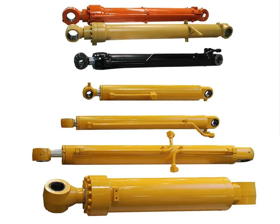 Best Seller Various Excavator Hydraulic Arm Bucket Boom Cylinder Buy