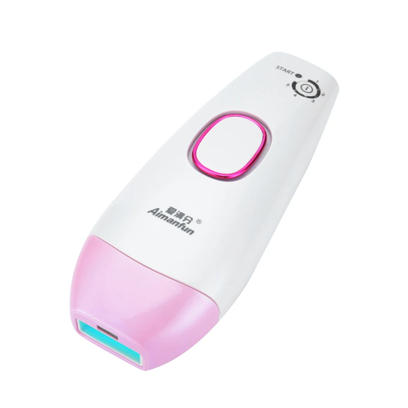 

Aimanfun mini ipl machine for DIY hair removal, White