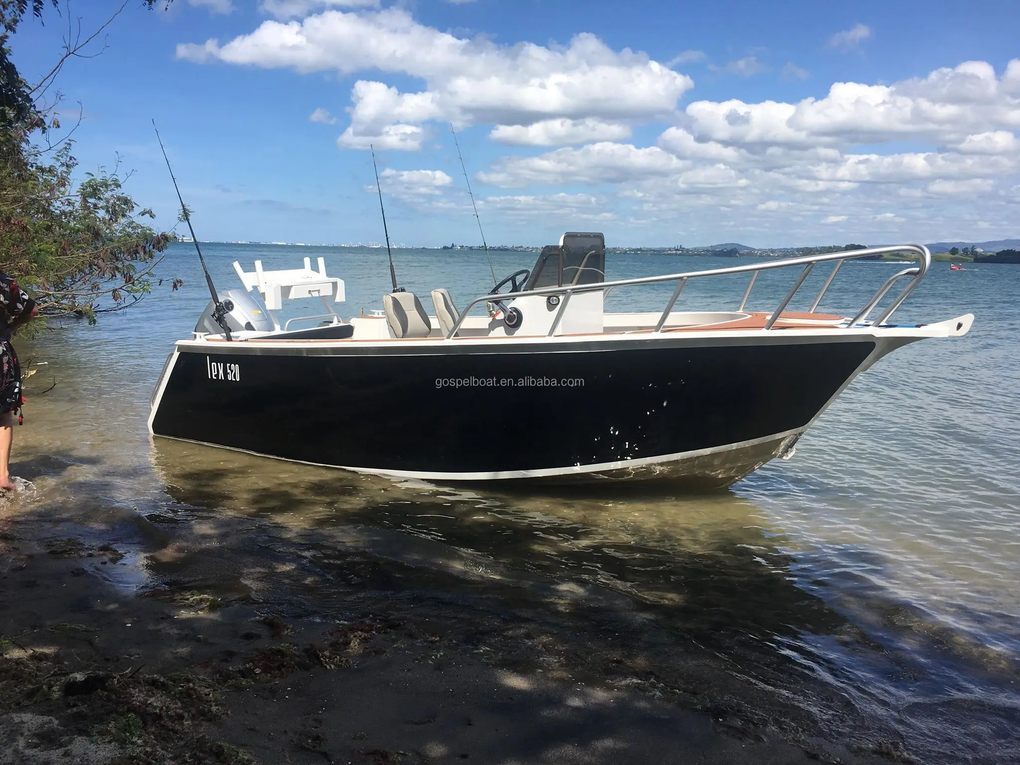 aluminium centre console boats