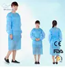 Isolation Gown Disposable Medical Accessories Liquid Repellent Surgical Clothes