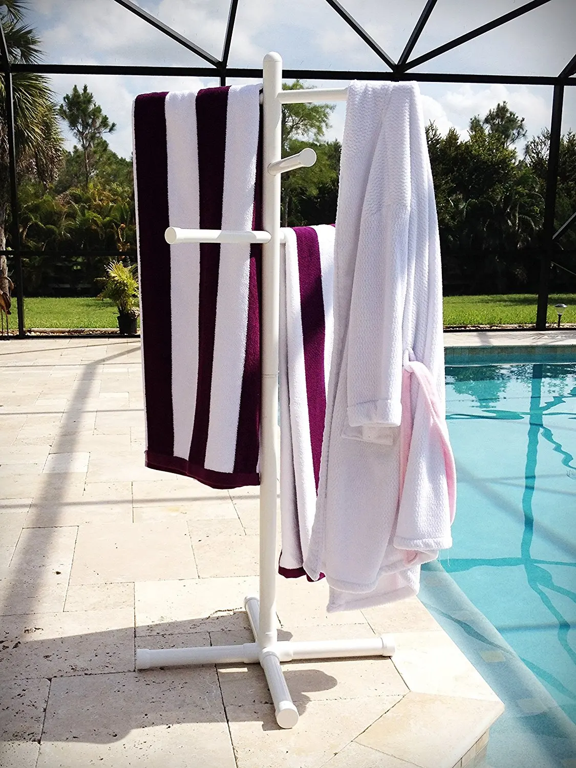 Buy Outdoor Spa And Pool Towel Rack Bone In Cheap Price On Alibaba Com