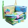 Soft Book Infant Early Cognitive Development Baby Goodnight Educational Unfolding Cloth Books Activity