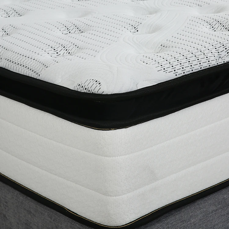 Custom Size Double Bed Mattress Price Coconut Coir Fiber Mattress