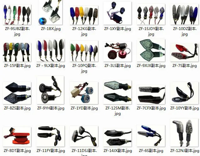 Newest design motorcycle LED signal turn light