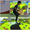 Interactive floor game projector interactive projection wall children game machine for sale