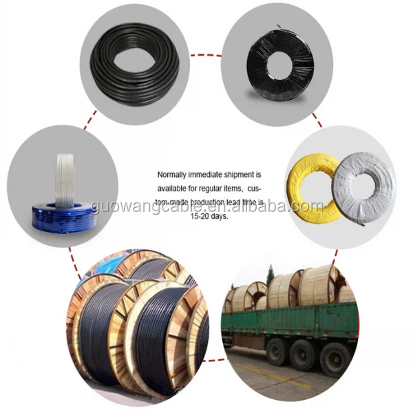 300amp 400amp 500amp Welding Copper Cable 16,25,35,70,95,120,150,185