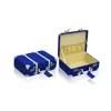 Chinese factory small exquisite lady leather suitcase storage box