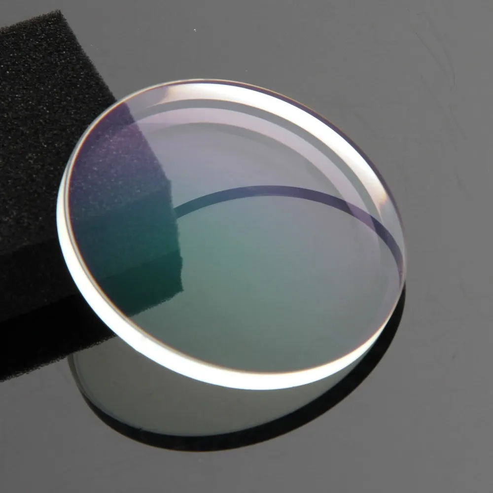 Rx Lens High Sph 1.56 Lens Beautify Thin Single Vision Super Hydrophobic Coating Spectacle