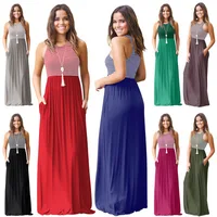 

New fashion women summer clothes stripe women summer casual dress