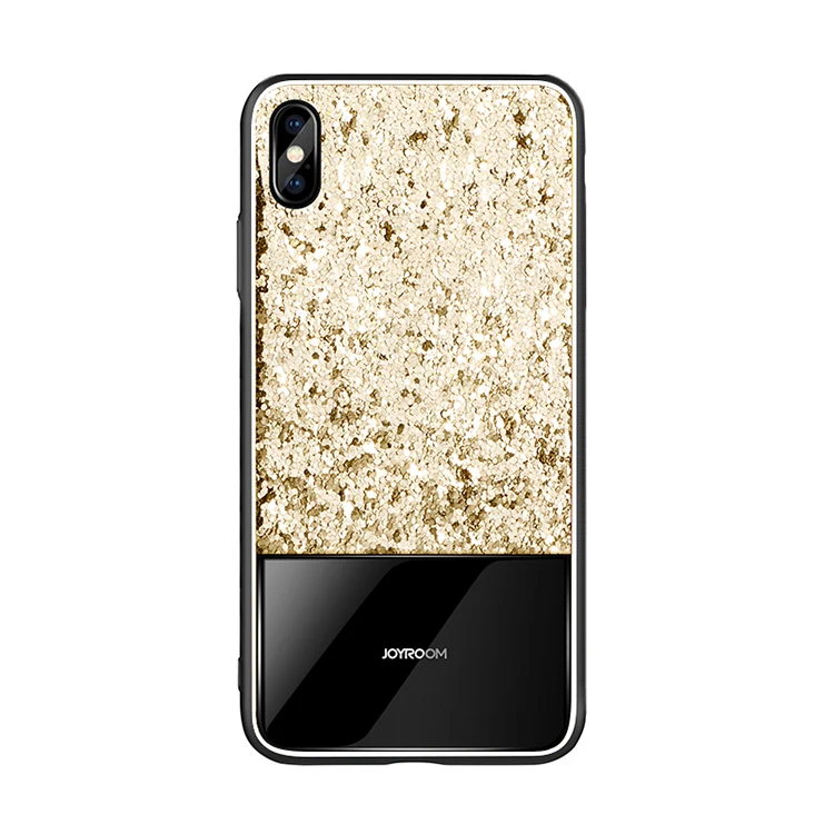 

Joyroom 2019 decorate pc mobile phone case for iphone XS MAX phone case bling