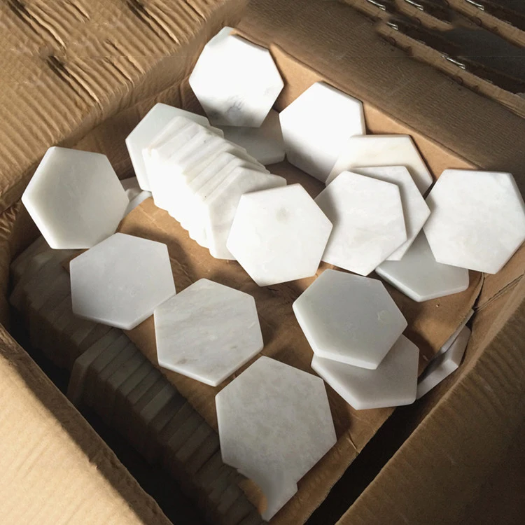 Marble Drink Coasters