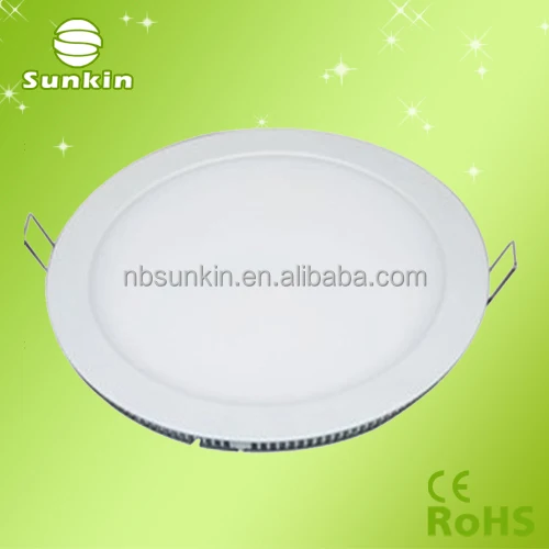 efficient heatsink factory price round led panel light 20W low profile led ceiling light led pop ceiling light CE RoHS Indoor