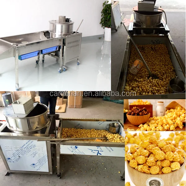 commercial pop corn machine