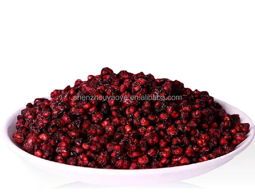 
Factory supply organic schisandra berries for tea drinking or Wuweizi with competitive price 