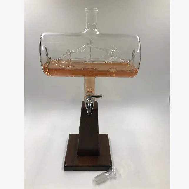 Sailing Ship Decanter