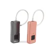 Fipilock FL-P4 finger print pad lock with fingerprint reader anti theft resistant smart padlock