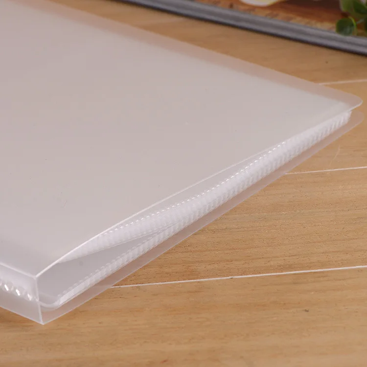 Wholesale Custom Size 4*6 Scrapbook Baby Clear Plastic Pvc Sleeves