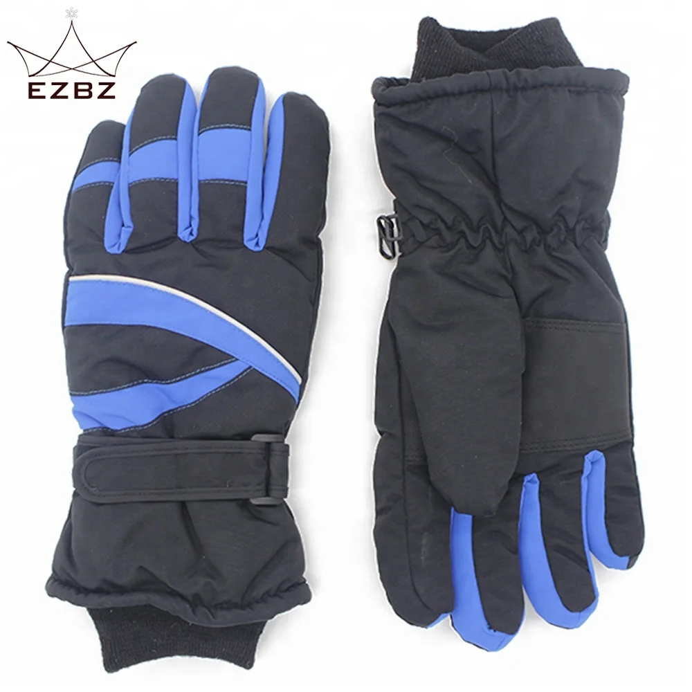 

Hot Sale Outdoors Winter Keeping Warm 3M Thinsulate Sports Ski Gloves for Skiing Snowboarding, Black or customized