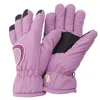 High quality waterproof outdoor ski and snowboard 3M Thinsulate Lining ski gloves wholesale kid gloves